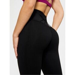 Fabletics Black High-Waisted Leggings